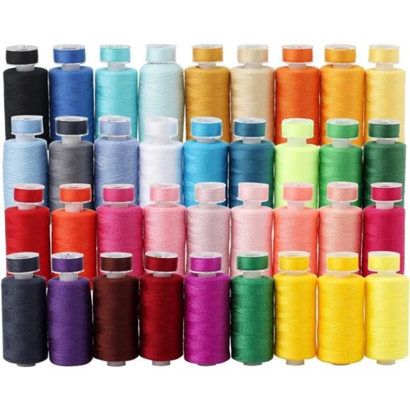 72Pcs Bobbins Sewing Threads Kit 36 Colors with 36Pcs - Picture 5 of 7